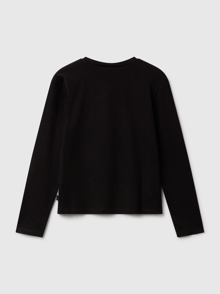 T-SHIRT L/S Junior Girl image number 2
